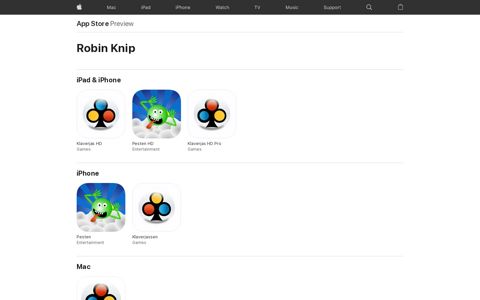 ‎Robin Knip Apps on the App Store