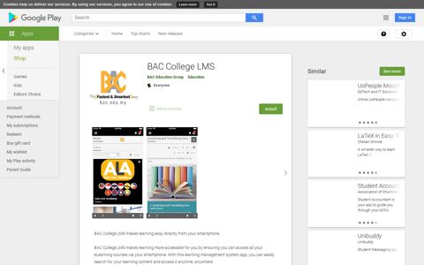 BAC College LMS - Apps on Google Play
