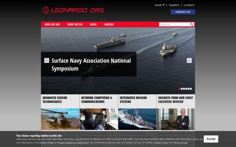 Welcome to LeonardoDRS.com | Leonardo DRS