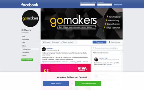 GoMakers - Publicaciones | Facebook