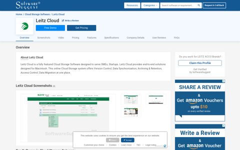 Leitz Cloud Pricing, Reviews, Features - Free Demo