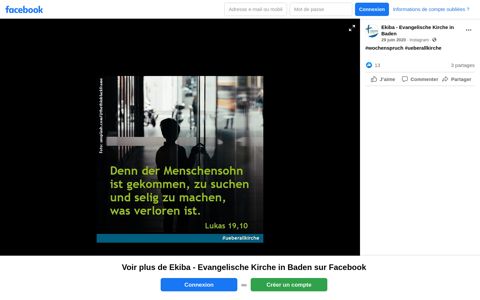 Ekiba - Evangelische Kirche in Baden - Facebook
