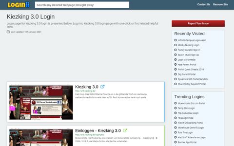 Kiezking 3.0 Login - Loginii.com