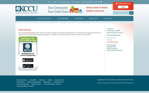 Online Banking - Kingston Community Credit Union | Your ...