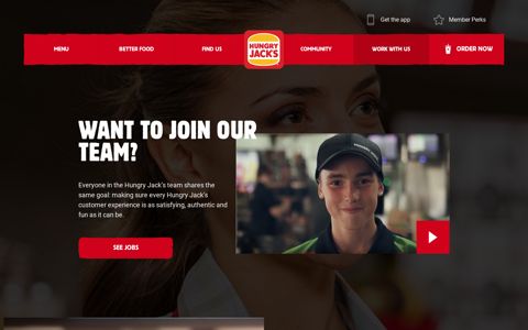 Work With Us - Hungry Jack's Jobs