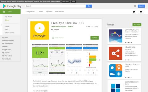 FreeStyle LibreLink - US - Apps on Google Play