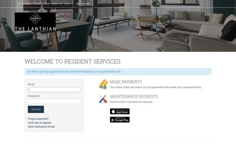 Resident Portal - securecafe.com