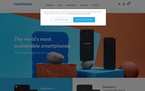 Discover Fairphone 3, Fairphone 3+ | Sustainable smartphones