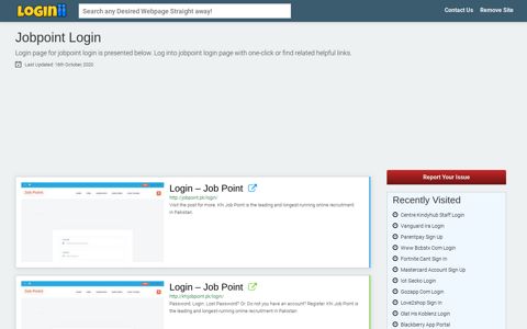 Jobpoint Login | Accedi Jobpoint - Loginii.com