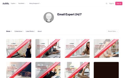 Email Expert 24/7 | Dribbble