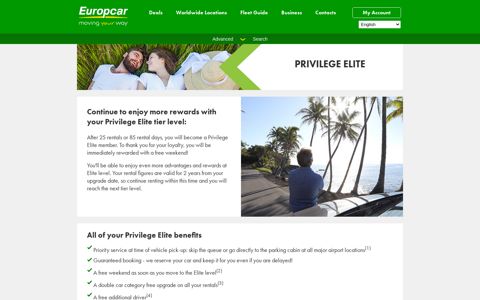 Europcar Georgia - Privilege Card Programme