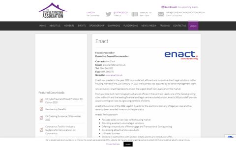 Enact – Conveyancing Association