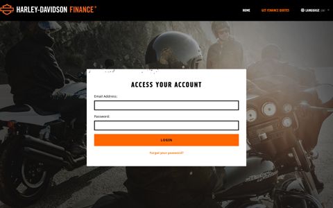Dealer login - Online Finance Calculator | Harley-Davidson ...
