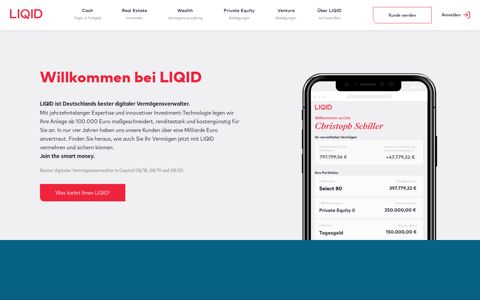 LIQID | Join the smart money.
