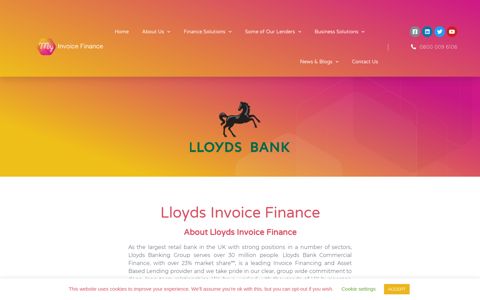 Lloyds Bank | Invoice Finance Solutions | My Invoice Finance