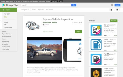Express Vehicle Inspection - Apps on Google Play