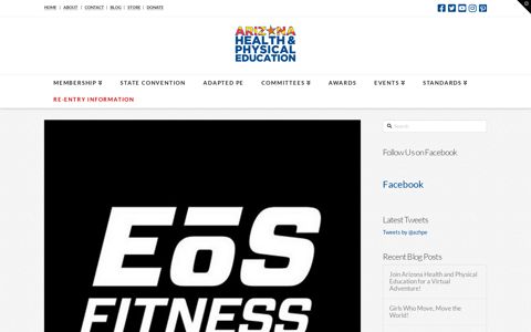 A message from our partner, EoS Fitness | Arizona Health and ...