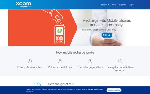 Recharge hits-mobile phones in Spain - Top Up Instantly ...