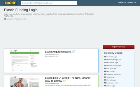 Elastic Funding Login - Loginii.com
