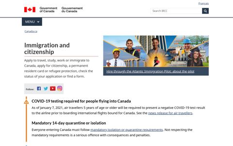 Immigration and citizenship - Canada.ca
