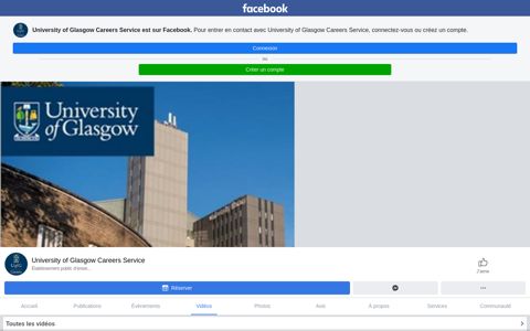 University of Glasgow Careers Service - Videos | Facebook