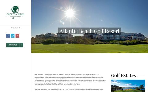 golf resorts club south africa