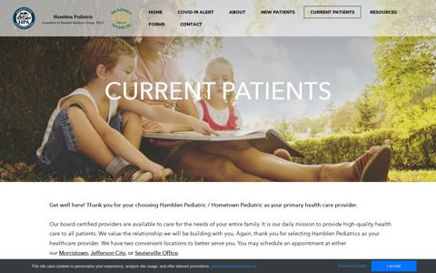 Current Patients - HAMBLEN PEDIATRIC ASSOCIATES, INC ...