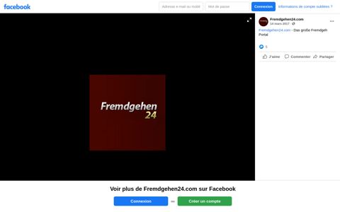 Fremdgehen24.com - Facebook