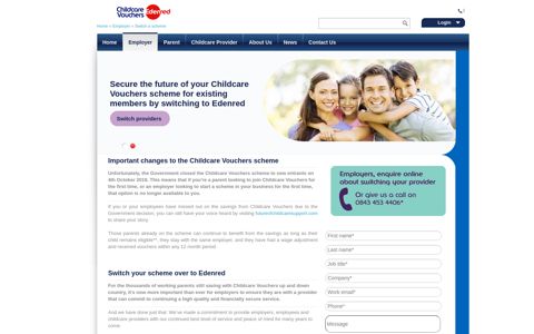 switch to an Edenred Childcare Voucher ... - Childcare Vouchers