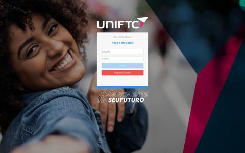 UniFTC: Portal do Aluno