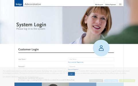 Login - Knipp Medien und Kommunikation GmbH