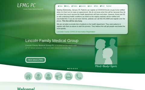 Lincoln Family Medical Group - LFMG