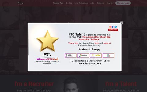FTC Talent - Casting Company | FTC Studioz - Films ...