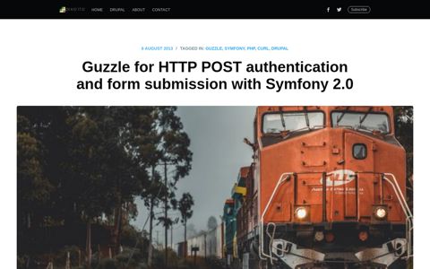 Guzzle for HTTP POST authentication and form submission ...