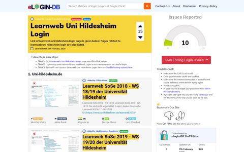 Learnweb Uni Hildesheim Login - штыефпкфь login 0 Views