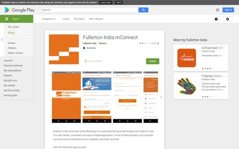 Fullerton India mConnect – Apps on Google Play