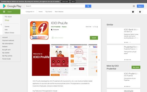 ICICI PruLife - Apps on Google Play