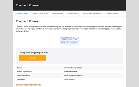 Conduent Connect