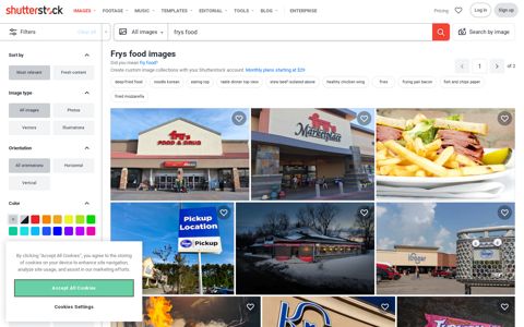 Frys Food Images, Stock Photos & Vectors | Shutterstock