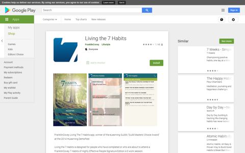 Living the 7 Habits - Apps on Google Play