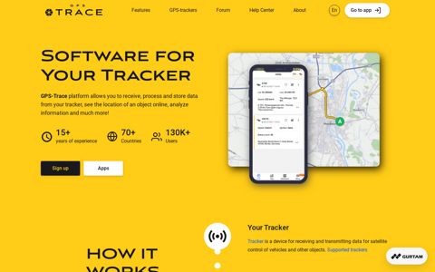 GPS-Trace — your Free GPS Tracking tool