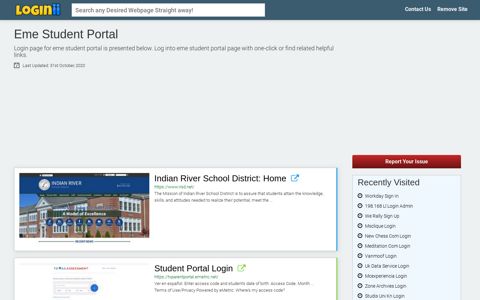 Eme Student Portal - Loginii.com