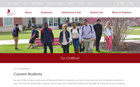 Current Students | Gwynedd Mercy University