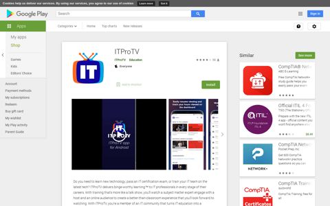 ITProTV - Apps on Google Play