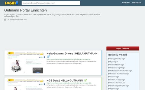Gutmann Portal Einrichten - Loginii.com