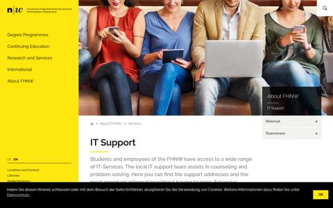 IT Support | FHNW