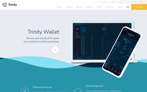 Trinity Wallet - IOTA