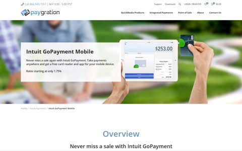 Intuit GoPayment Mobile - Paygration