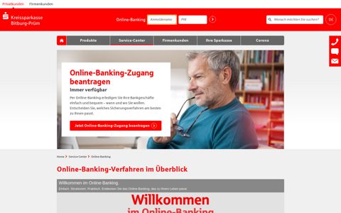 Online-Banking | Kreissparkasse Bitburg-Prüm