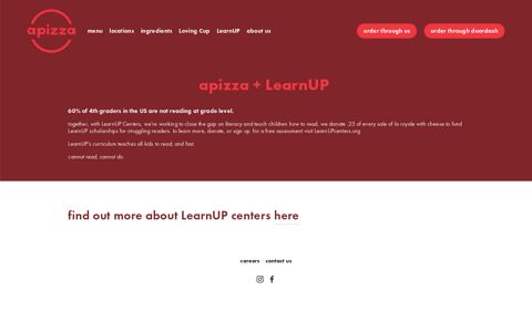 apizza + LearnUP